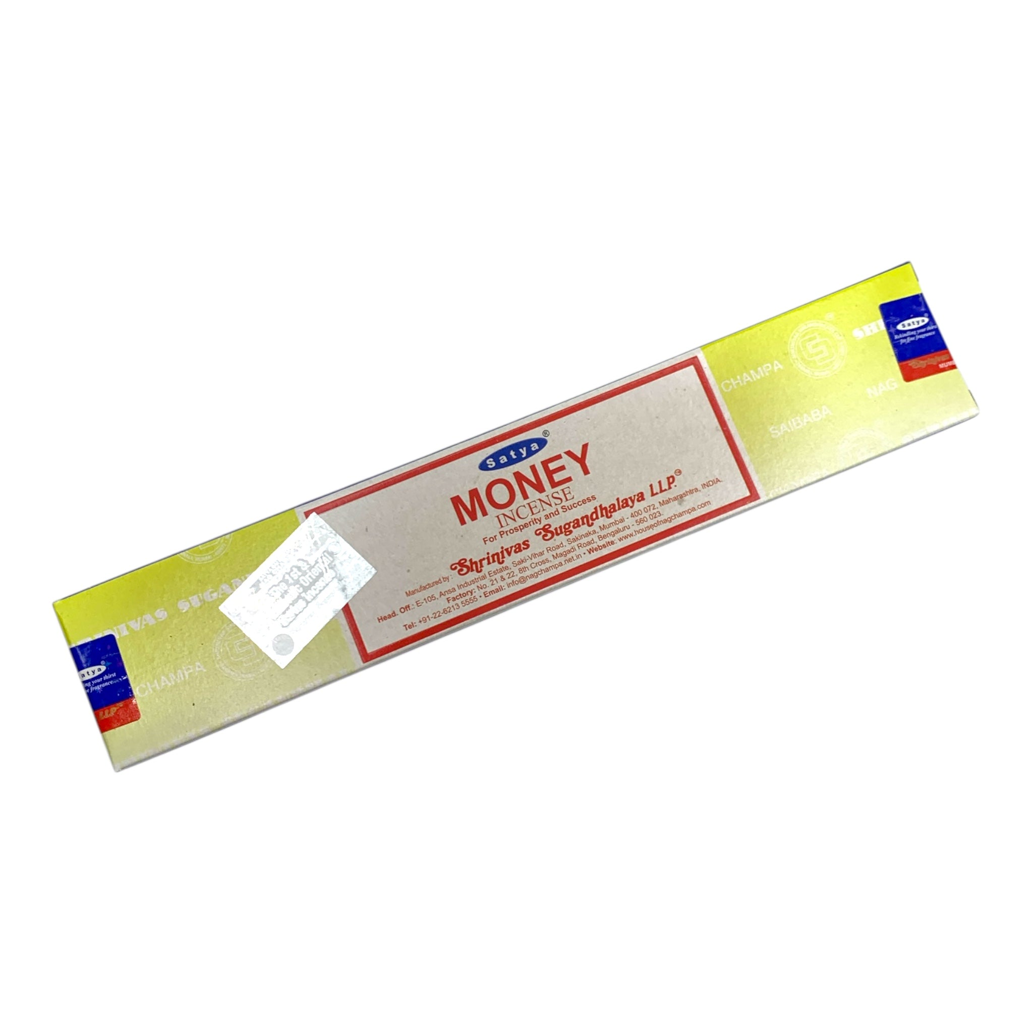 Incense - Money SATYA